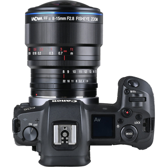 LAOWA LAO0821 8-15mm F2.8 FF Zoom Fisheye(キヤノンRFマウント)