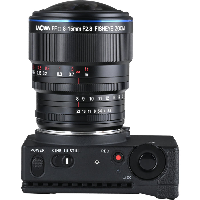 LAOWA LAO0822 8-15mm F2.8 FF Zoom Fisheye(ライカLマウント)
