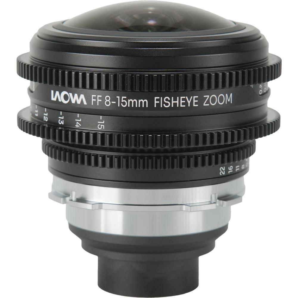 LAOWA LAO0823 8-15mm T2.9 FF Zoom Fisheye Cine(PLマウント) - 業務