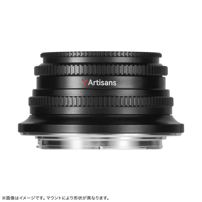 7artisans 7A-10F35-E-B 10mm F3.5 APS-C ソニーEマウント