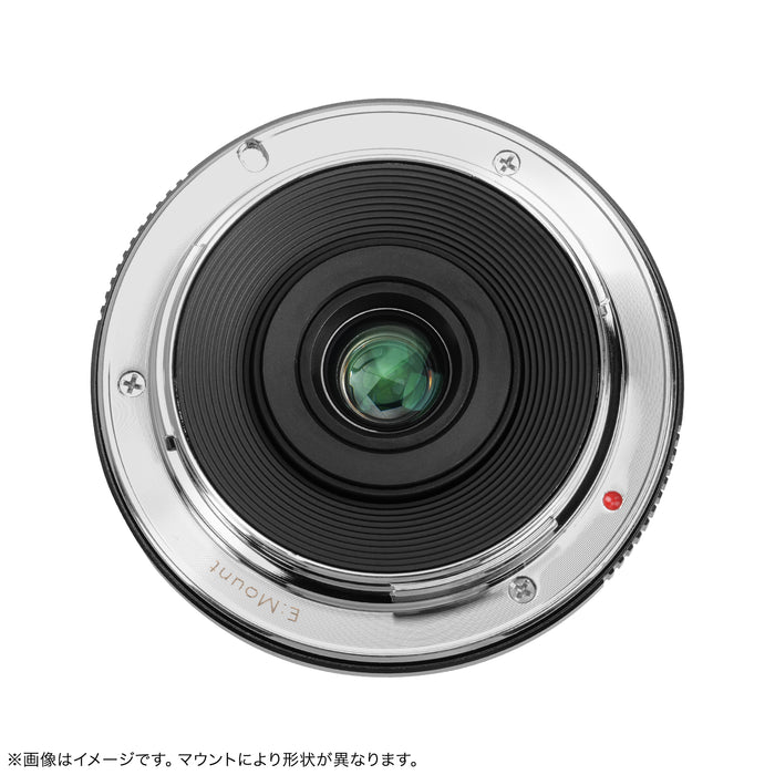 7artisans 7A-10F35-E-B 10mm F3.5 APS-C ソニーEマウント