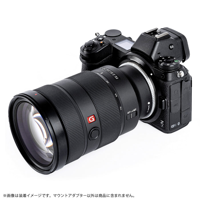 Megadap ETZ21P+ 電子マウントアダプター(ソニーEマウントレンズ → ニコンZマウント変換)
