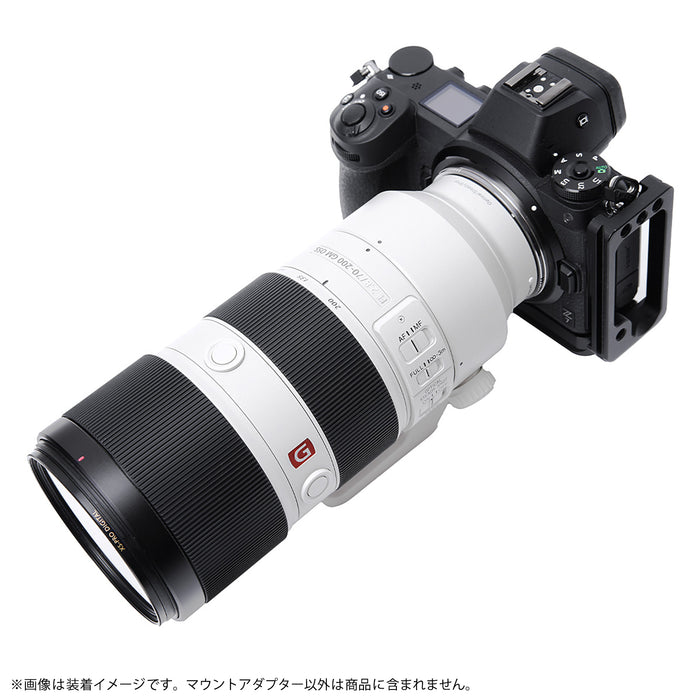 Megadap ETZ21P+ 電子マウントアダプター(ソニーEマウントレンズ → ニコンZマウント変換)
