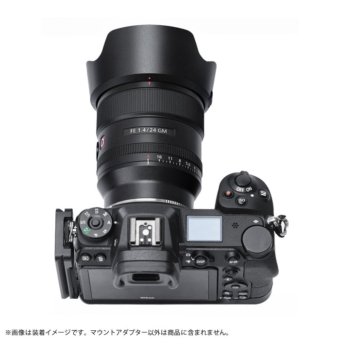 Megadap ETZ21P+ 電子マウントアダプター(ソニーEマウントレンズ → ニコンZマウント変換)