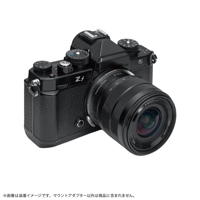 Megadap ETZ21P+ 電子マウントアダプター(ソニーEマウントレンズ → ニコンZマウント変換)