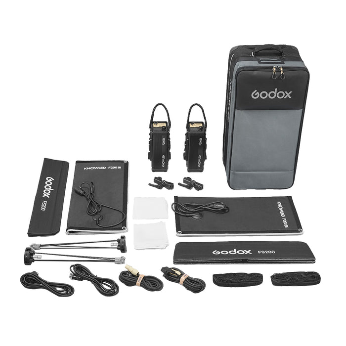 GODOX F200Bi K2 フレキシブルLEDマット