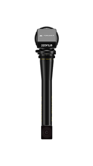 DZOFilm DZO-X1828C X-tract プローブズームレンズ 18-28mm T8/360°(PLマウント/メートル/ブラックケース付き)