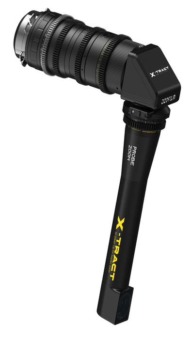 DZOFilm DZO-X1828C X-tract プローブズームレンズ 18-28mm T8/360°(PLマウント/メートル/ブラックケース付き)