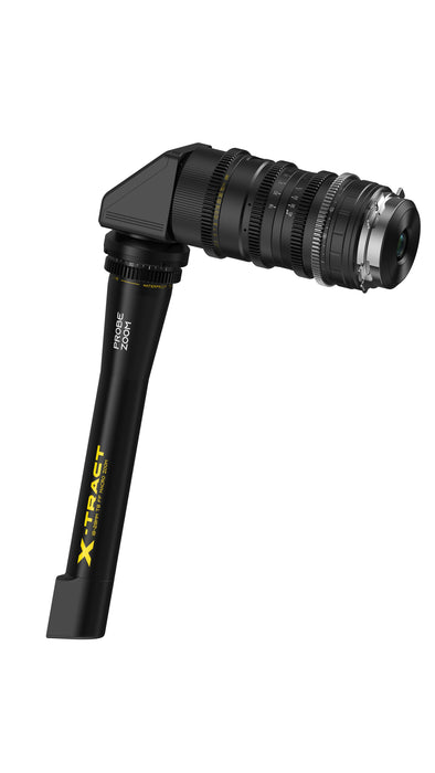 DZOFilm DZO-X1828C X-tract プローブズームレンズ 18-28mm T8/360°(PLマウント/メートル/ブラックケース付き)