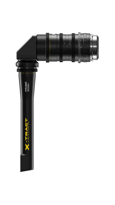 DZOFilm DZO-X1828C X-tract プローブズームレンズ 18-28mm T8/360°(PLマウント/メートル/ブラックケース付き)