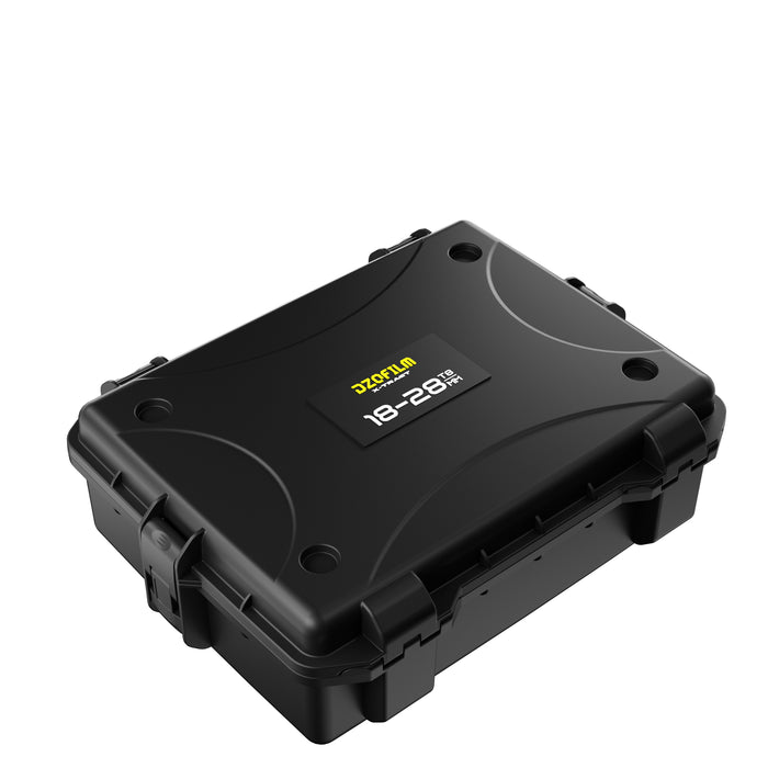 DZOFILM DZO-X1828ABC X-tract プローブズームレンズ 18-28mm T8/0°/90°/360°3本セット(PLマウント/メートル/ブラックケース付き)
