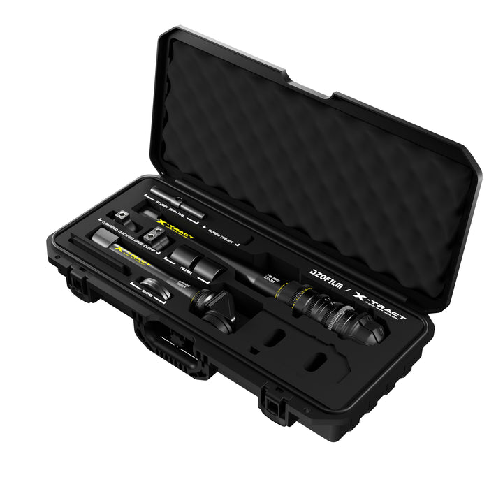 DZOFILM DZO-X1828BCS X-tract プローブズームレンズ 18-28mm T8 90/360°プローブ部分交換仕様(プローブ2個/PLマウント/メートル/ブラックケース付き)