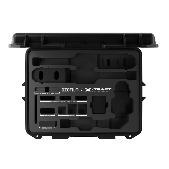 DZOFILM DZO-X1828ABCS X-tract プローブズームレンズ 18-28mm T8 0/90/360°プローブ部分交換仕様(プローブ3個/PLマウント/メートル/ブラックケース付き)