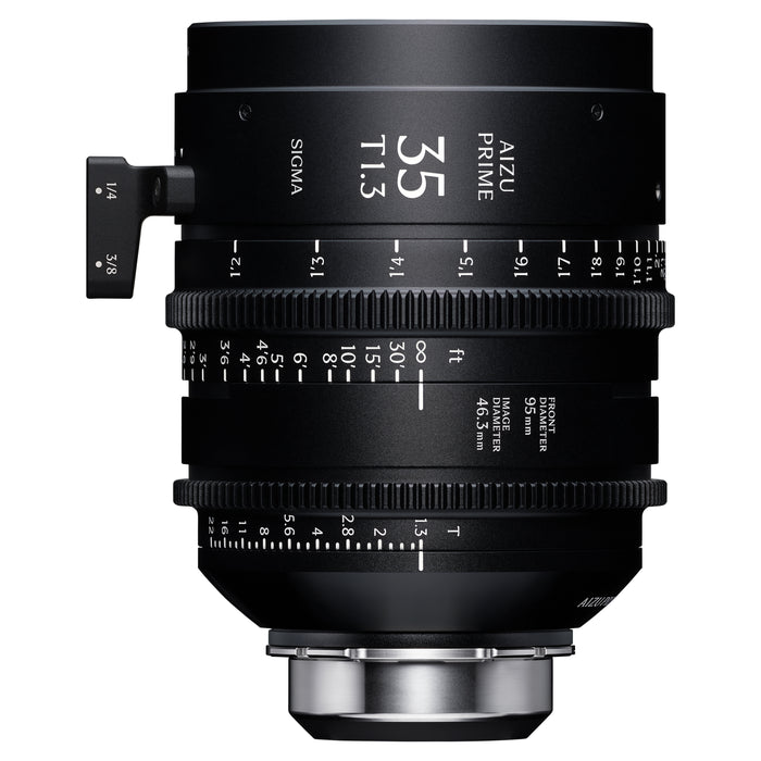 【価格お問い合わせください】SIGMA Aizu Prime Line 35mm T1.3 LF FL(Eマウント/フィート表記)