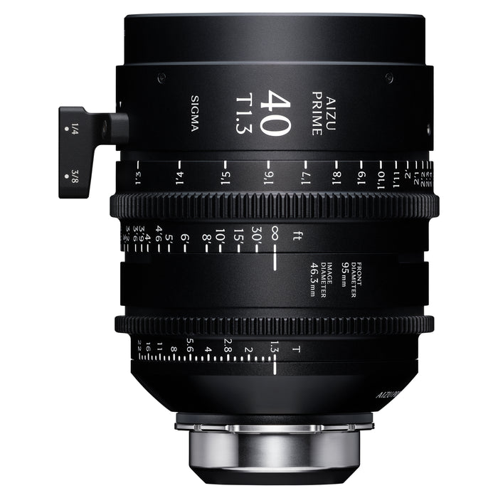 【価格お問い合わせください】SIGMA Aizu Prime Line 40mm T1.3 LF FL(Eマウント/メートル表記)
