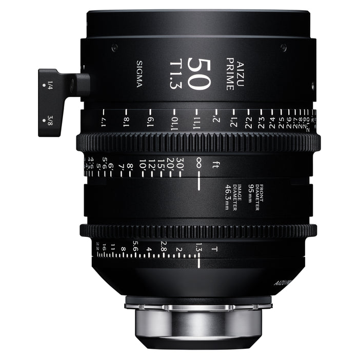 【価格お問い合わせください】SIGMA Aizu Prime Line 50mm T1.3 LF FL(Eマウント/メートル表記)