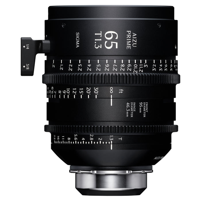 【価格お問い合わせください】SIGMA Aizu Prime Line 65mm T1.3 LF FL(Eマウント/メートル表記)