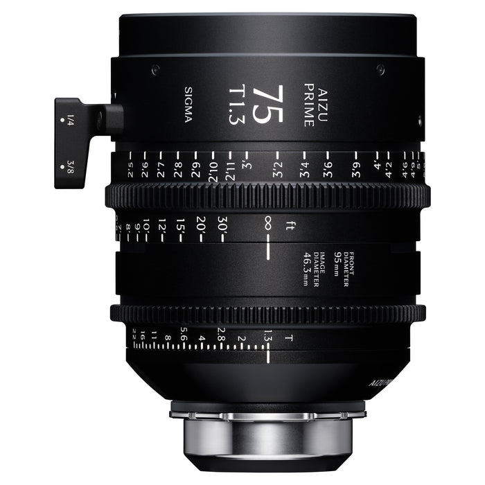 【価格お問い合わせください】SIGMA Aizu Prime Line 75mm T1.3 LF FL(Eマウント/メートル表記)