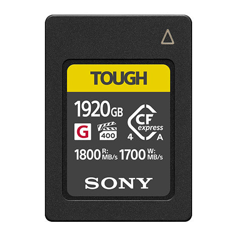 SONY CEA-G1920T CFexpress Type A メモリーカード 1920GB - 業務用 
