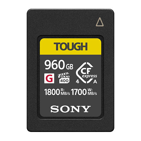 SONY CEA-G960T CFexpress Type A メモリーカード 960GB - 業務用撮影