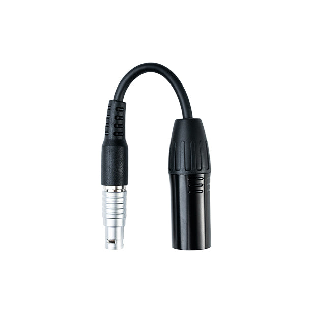 Hollyland HL-CB04 10-Pin LEMO to 4-Pin XLR Adapter Cable