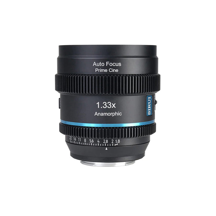 SIRUI 20AF133X-EB-JP オートフォーカスアナモルフィックレンズ T1.8 S35 20mm E/ブルー