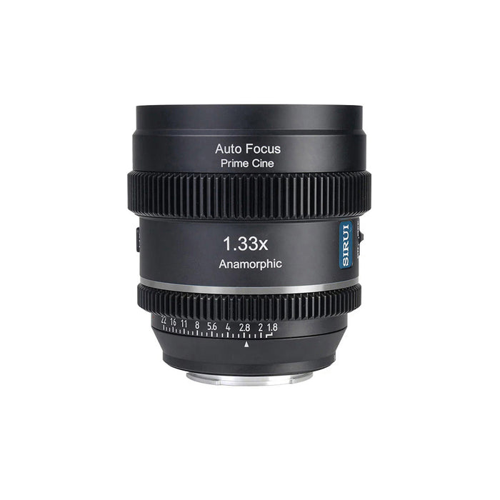 SIRUI 20AF133X-LN-JP オートフォーカスアナモルフィックレンズ T1.8 S35 20mm L/ナチュラル