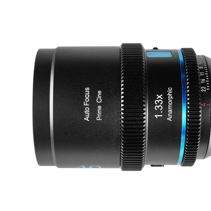 SIRUI 40AF133X-LN-JP オートフォーカスアナモルフィックレンズ T1.8 S35 40mm L/ナチュラル