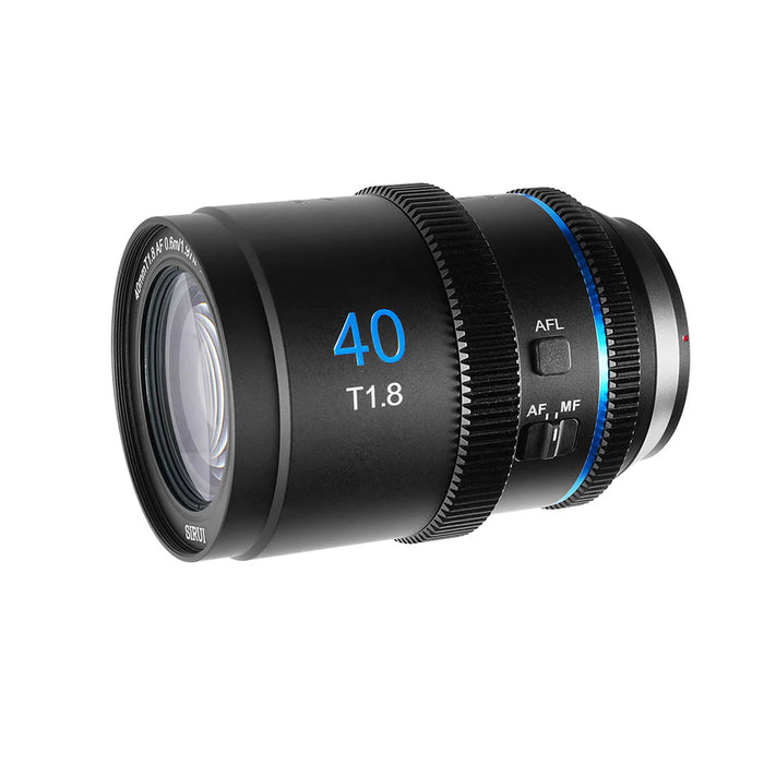 SIRUI 40AF133X-LN-JP オートフォーカスアナモルフィックレンズ T1.8 S35 40mm L/ナチュラル