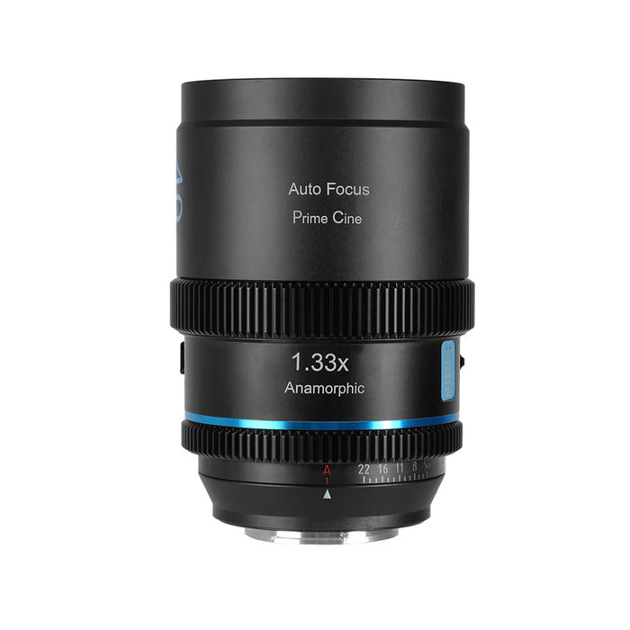SIRUI 40AF133X-LN-JP オートフォーカスアナモルフィックレンズ T1.8 S35 40mm L/ナチュラル