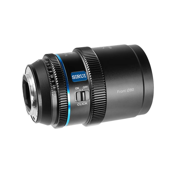 SIRUI 40AF133X-LN-JP オートフォーカスアナモルフィックレンズ T1.8 S35 40mm L/ナチュラル