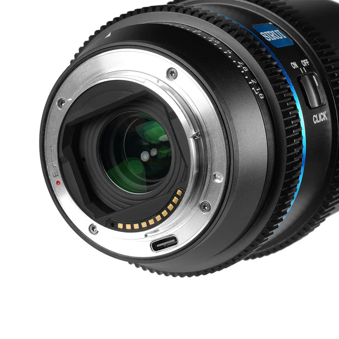 SIRUI 40AF133X-LN-JP オートフォーカスアナモルフィックレンズ T1.8 S35 40mm L/ナチュラル