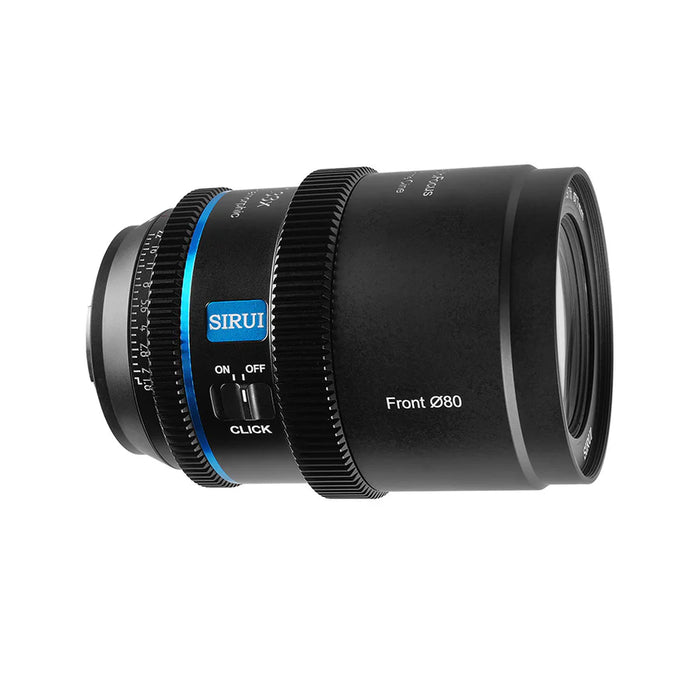 SIRUI 40AF133X-LN-JP オートフォーカスアナモルフィックレンズ T1.8 S35 40mm L/ナチュラル