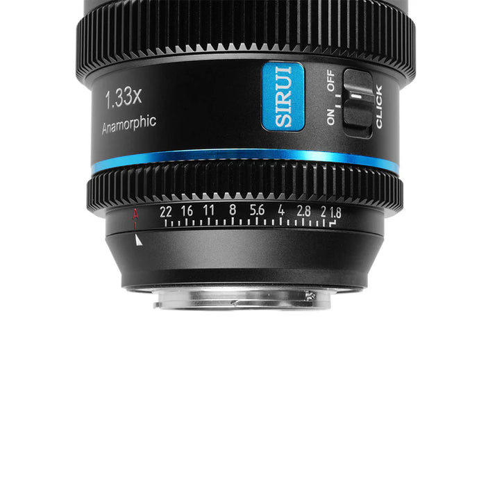 SIRUI 40AF133X-LN-JP オートフォーカスアナモルフィックレンズ T1.8 S35 40mm L/ナチュラル