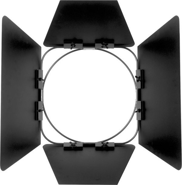 Profoto 100707 プロフレネルスポット用バーンドア