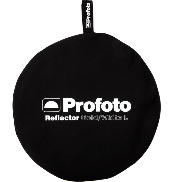 Profoto 100965 折りたたみ式リフレクター ゴールド/ホワイト Lサイズ