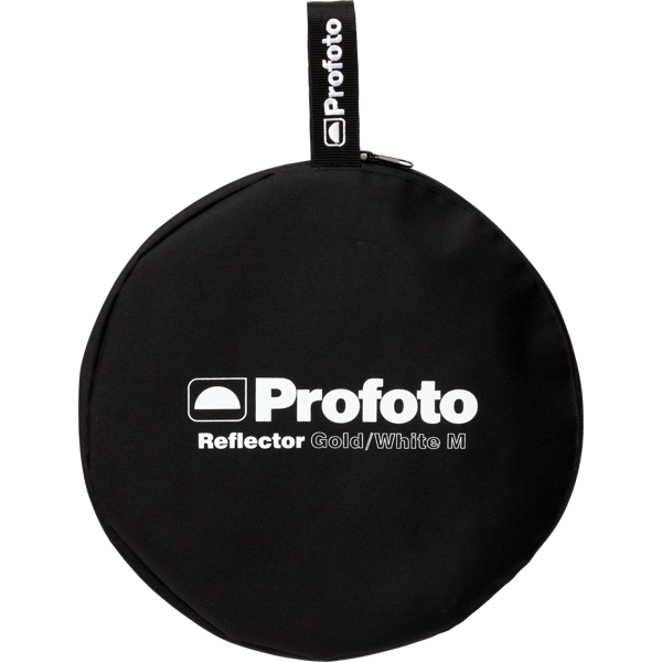 Profoto 100964 折りたたみ式リフレクター ゴールド/ホワイト Mサイズ