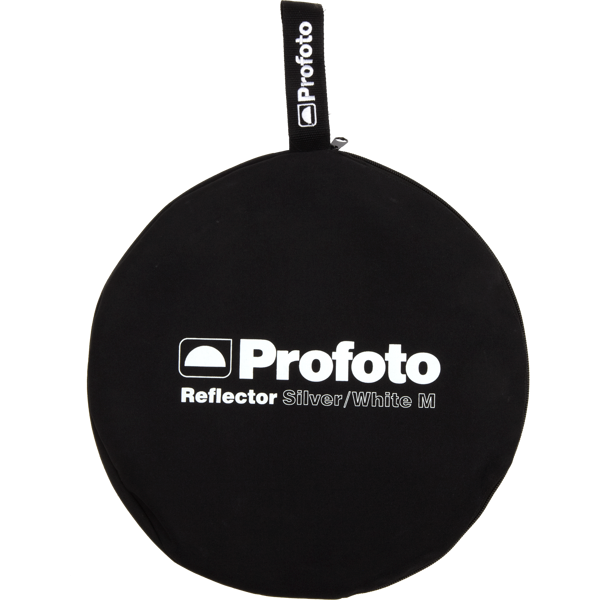 Profoto 100960 折りたたみ式リフレクター シルバー/ホワイト Mサイズ