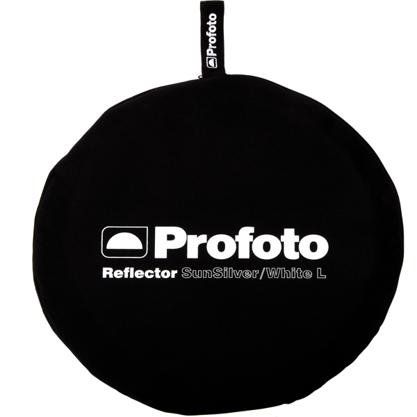 Profoto 100963 折りたたみ式リフレクター サンシルバー/ホワイト Lサイズ