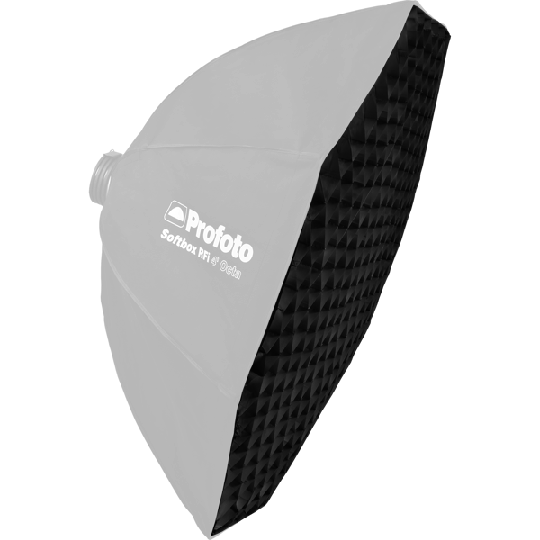 Profoto 254645 RFi ソフトグリッド 50° 4インチ オクタ