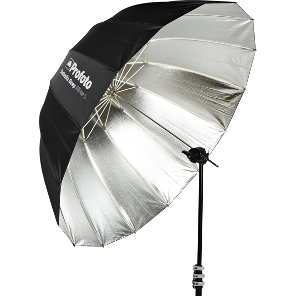 Profoto 100978 アンブレラ ディープシルバー Lサイズ