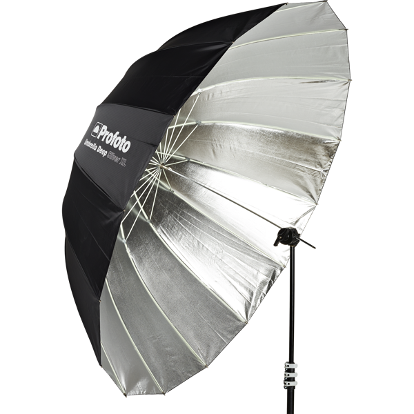 Profoto 100981 アンブレラ ディープシルバー XLサイズ