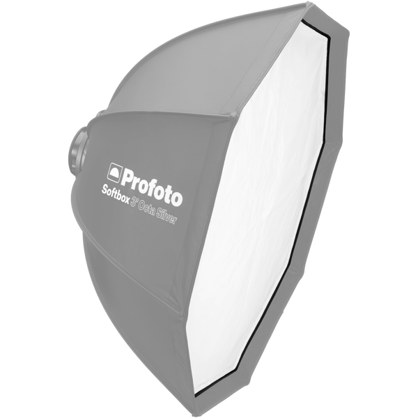 Profoto 201613 ソフトボックス 3インチ オクタ ディフューザーキット 1.5段