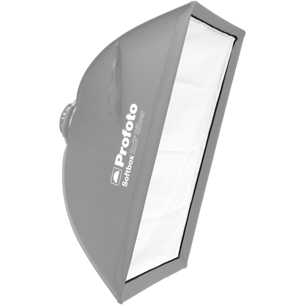 Profoto 201611 ソフトボックス 2x3インチ ディフューザーキット 0.5段