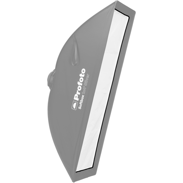 Profoto 201612 ソフトボックス 1x4インチ ディフューザーキット 0.5段