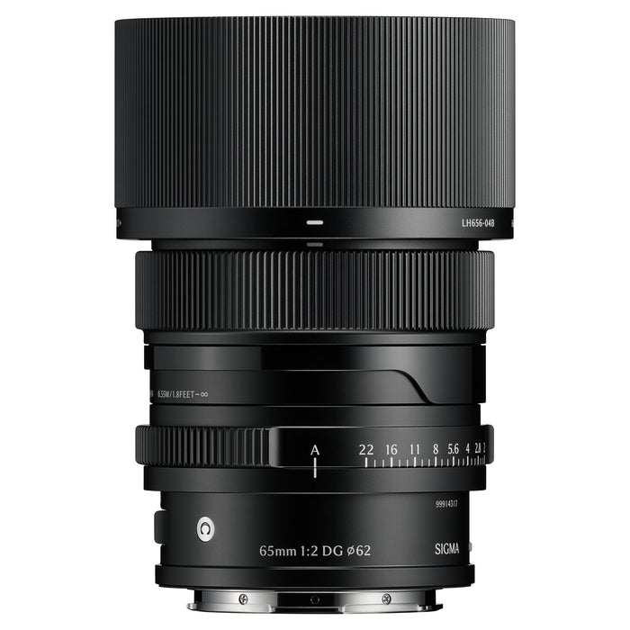 SIGMA Contemporary 65mm F2 DG ブラック(Lマウント)