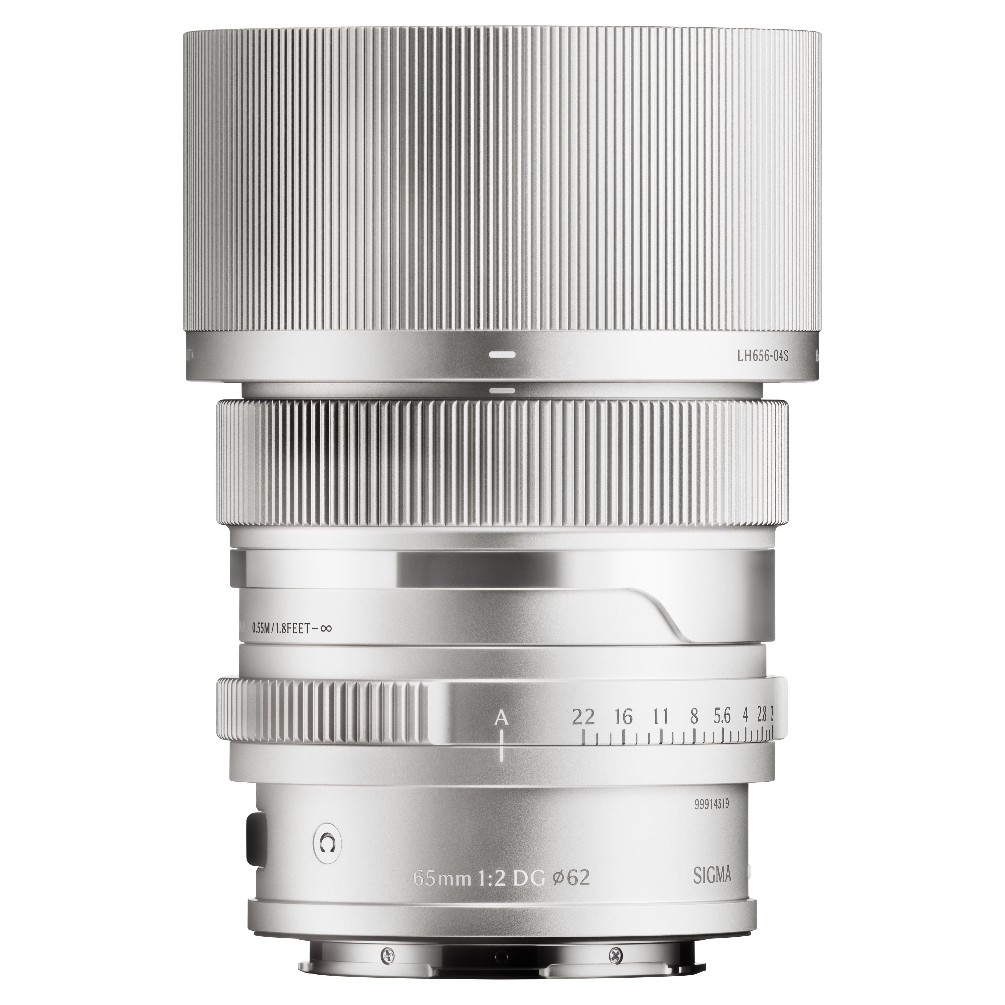 sigma 65mm F2 DG contemporary シルバー Lマウント SIGMA（シグマ） 交換用レンズ Lマウント Contemporary 65mm F2 DG レンズ(単焦点)