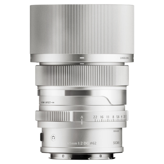 SIGMA Contemporary 65mm F2 DG シルバー(Lマウント)