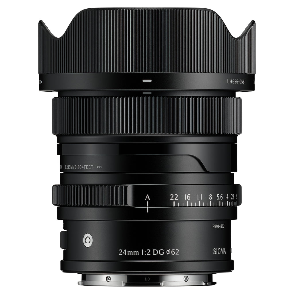 Sigma Contemporary 24mm F2 DG ブラック(Lマウント) - 業務用撮影