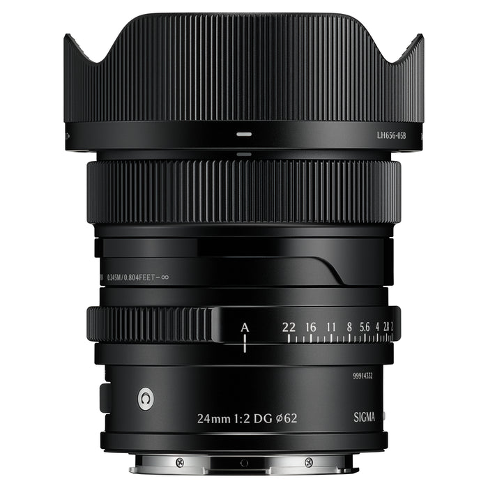 SIGMA Contemporary 24mm F2 DG ブラック(Lマウント)